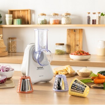 Tefal DN853BE0 Fresh Express Κόφτης Λαχανικών / Φρούτων Γκρι